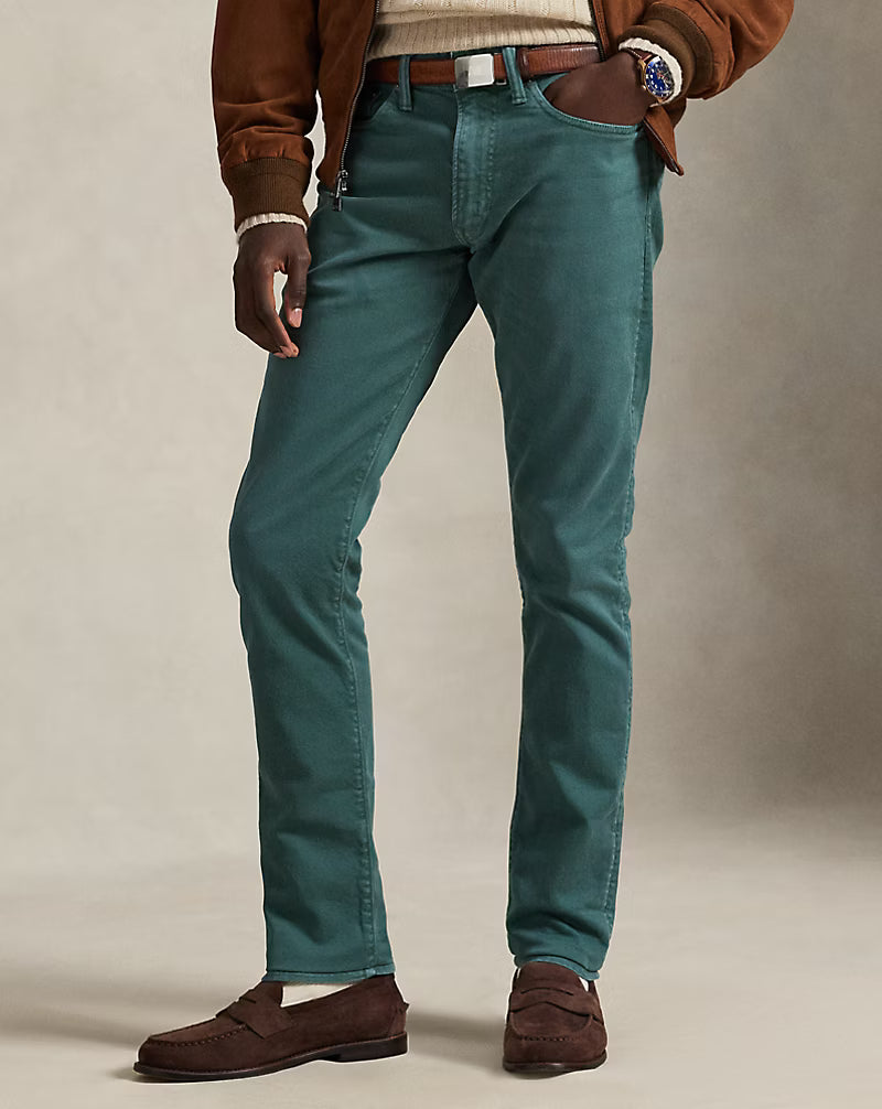 Sullivan Slim Garment-Dyed Stretch Jean