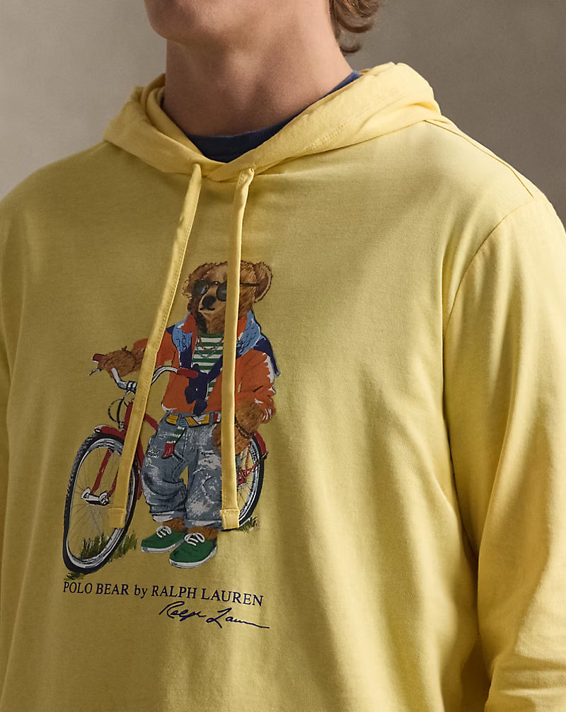 Polo Bear Hooded T-Shirt