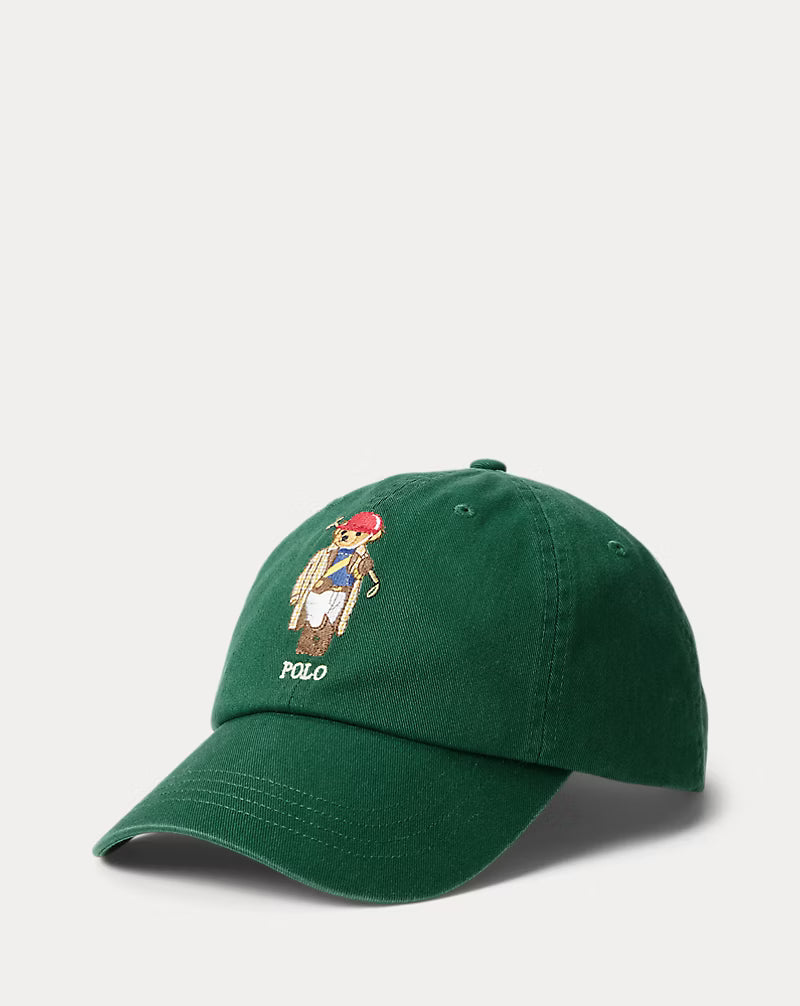Polo Bear Twill Ball Cap
