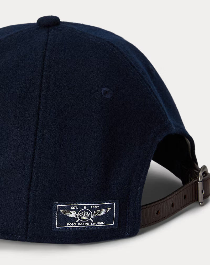 Wool-Blend Ball Cap