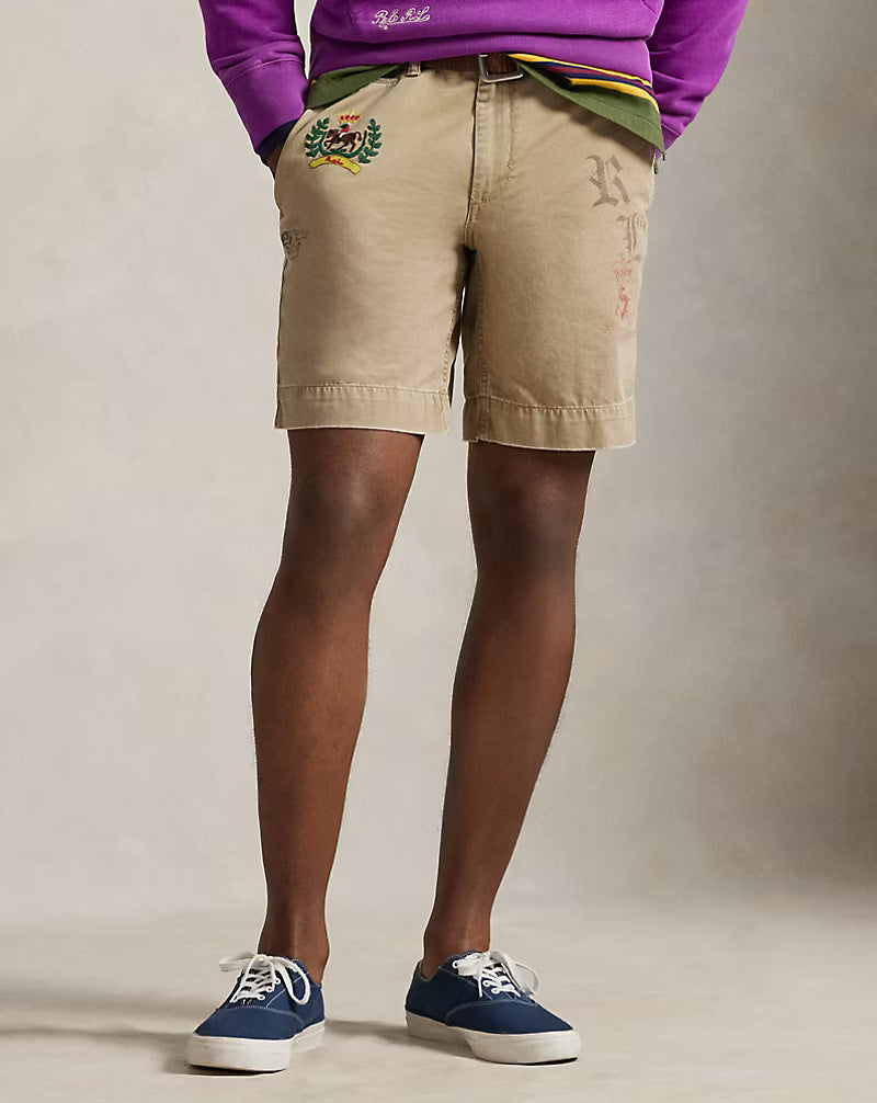 8.5-Inch Bedford Classic Fit Chino Short