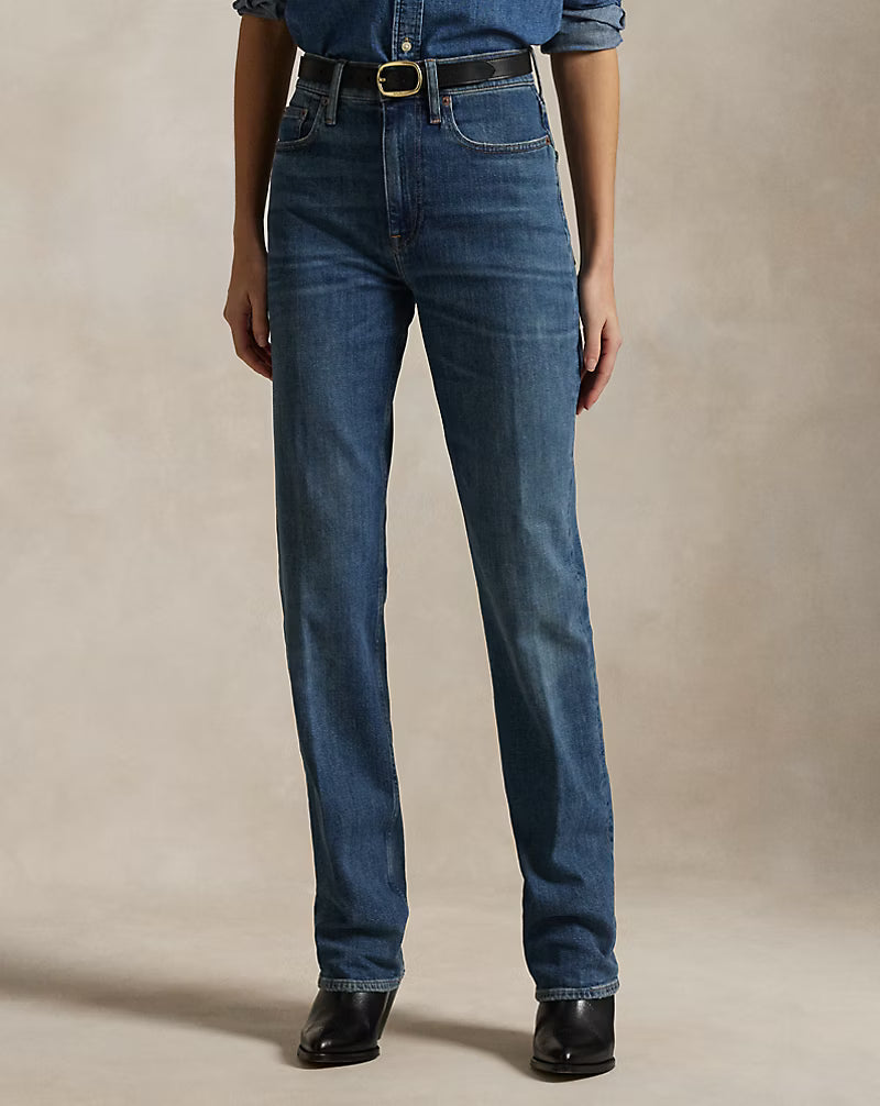 High-Rise Straight Jean