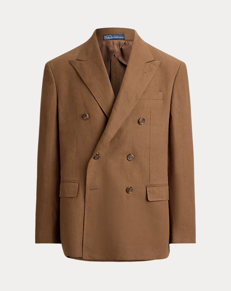 Polo Tailored Fit Linen Suit Jacket