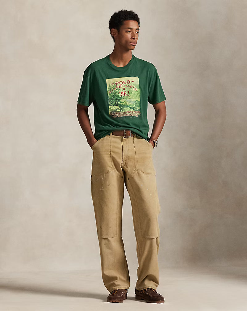 Classic Fit Jersey Graphic T-Shirt