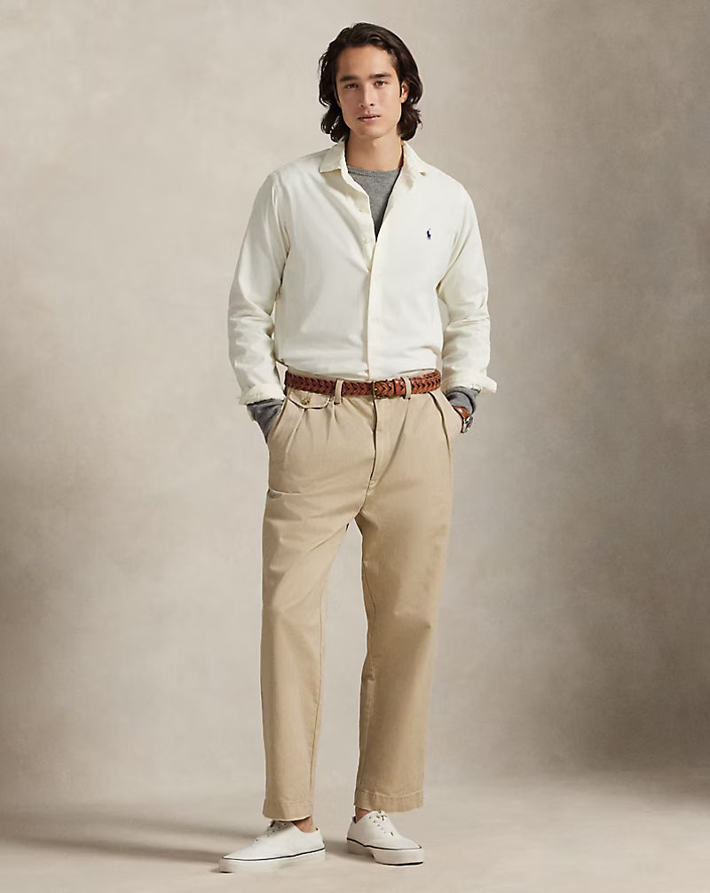Classic Fit Corduroy Shirt