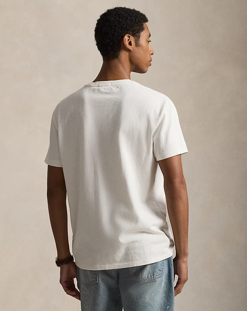 Classic Fit Jersey Graphic T-Shirt