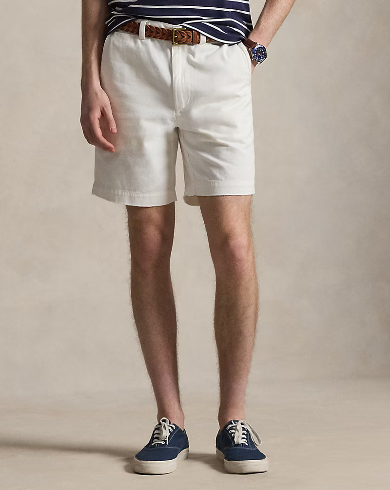 Salinger 8-Inch Straight Fit Chino Short