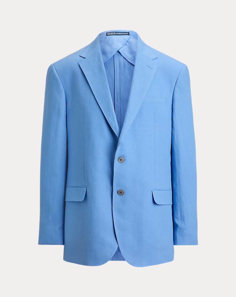 Polo Tailored Fit Linen Suit Jacket