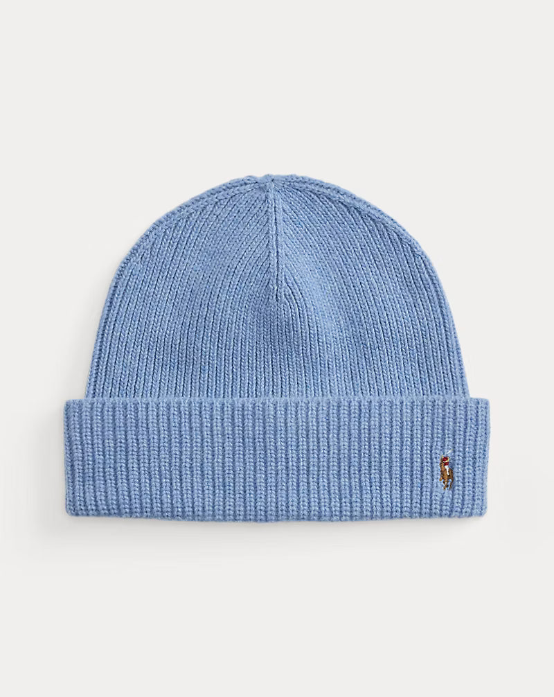 Signature Pony Wool-Blend Beanie