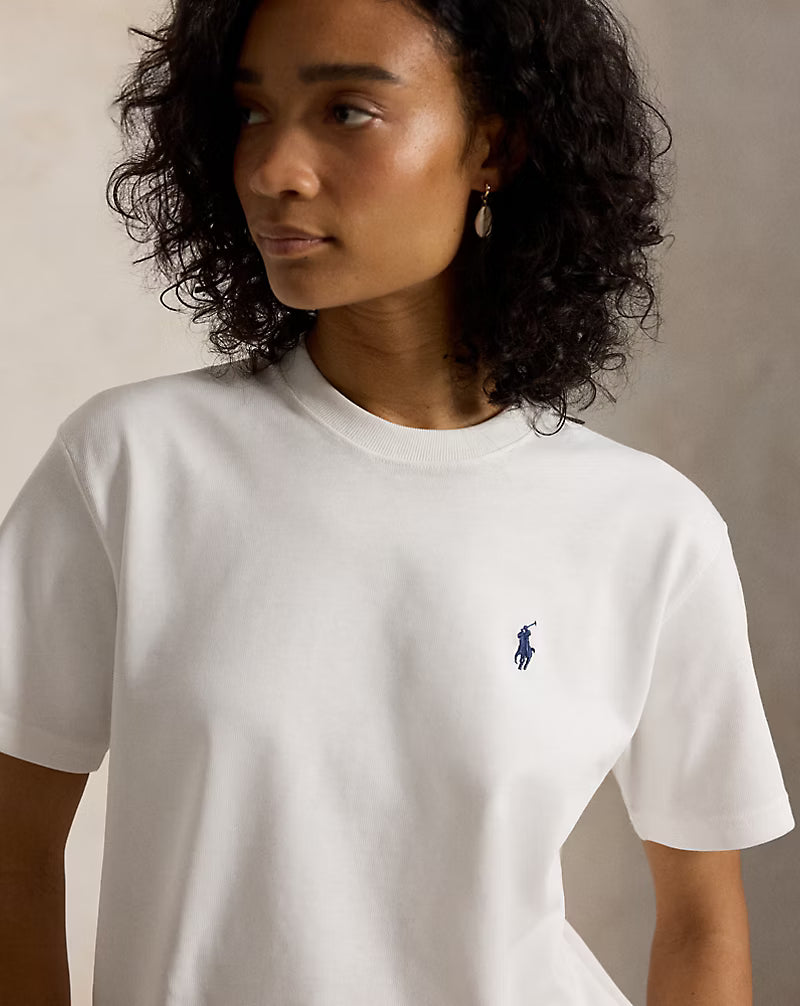 Relaxed Fit Cotton Jersey Tee