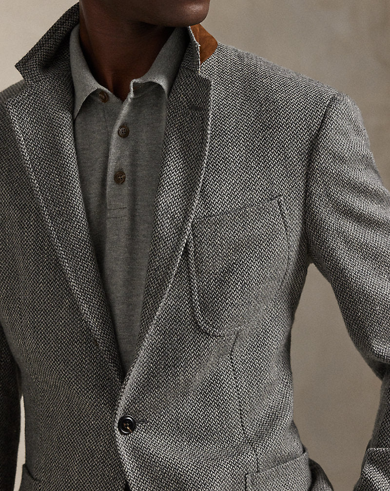 Polo Tailored Broken-Twill Sport Coat