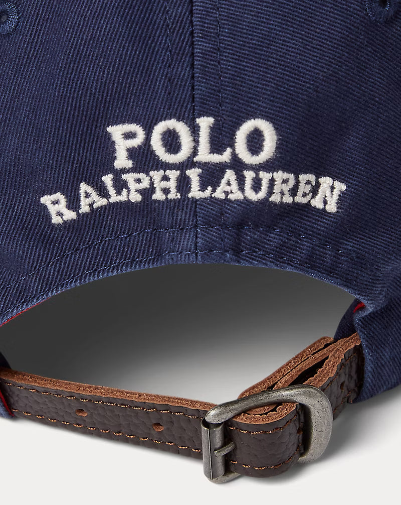 Polo Bear Twill Ball Cap