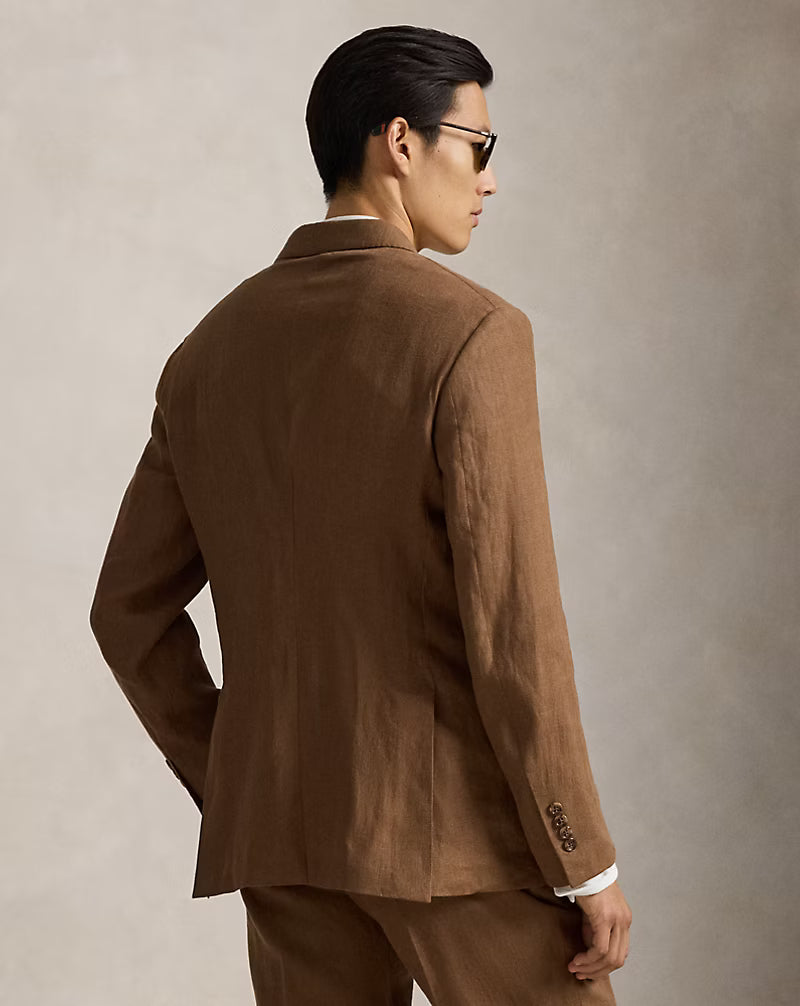 Polo Tailored Fit Linen Suit Jacket