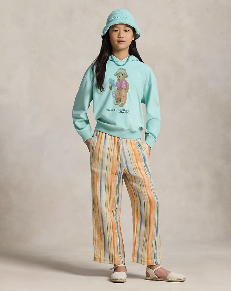 Polo Bear Terry Hoodie