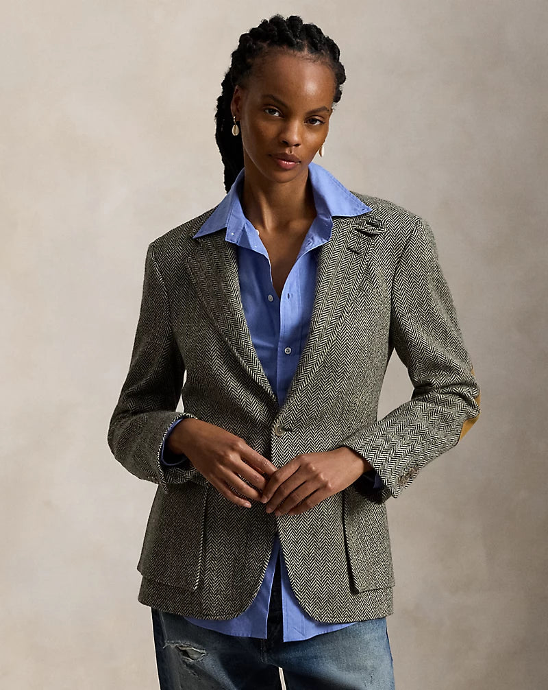 The RL67 Herringbone Tweed Jacket