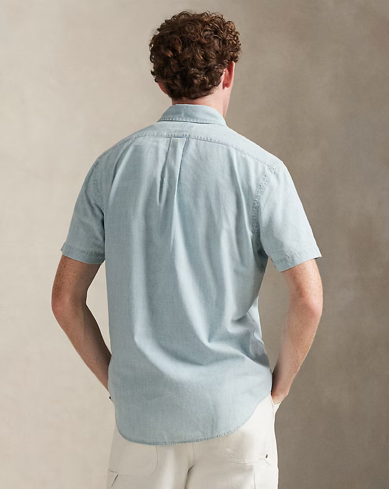 Classic Fit Chambray Shirt
