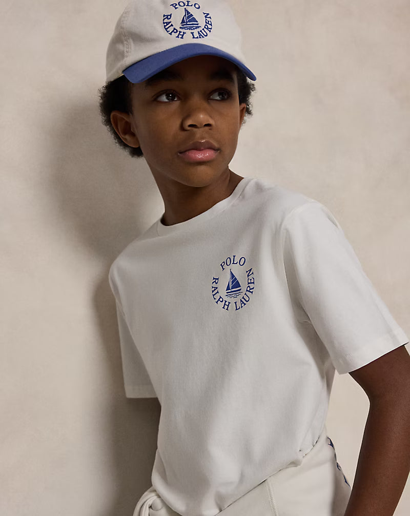 Logo Cotton Jersey Tee