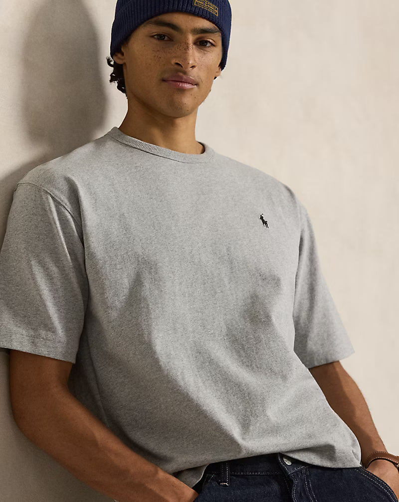 Relaxed Fit Jersey Crewneck T-Shirt