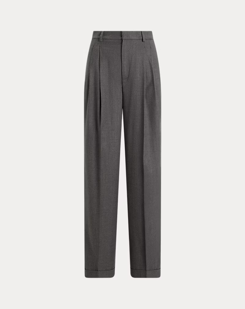 Wool-Blend Bacall Pant