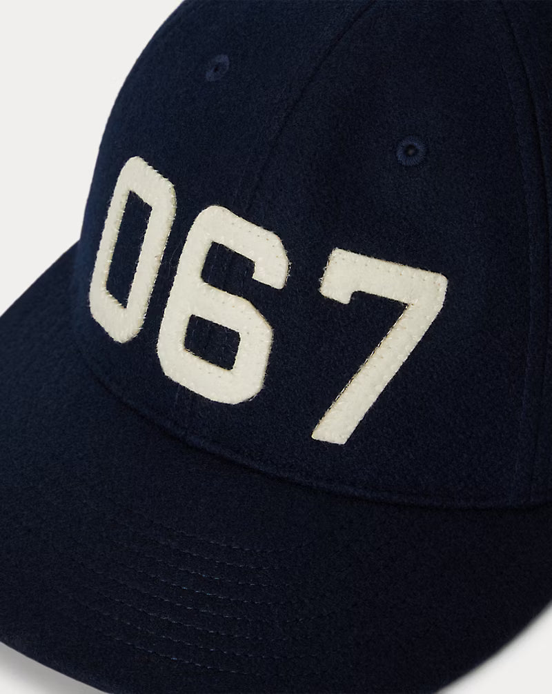 Wool-Blend Ball Cap