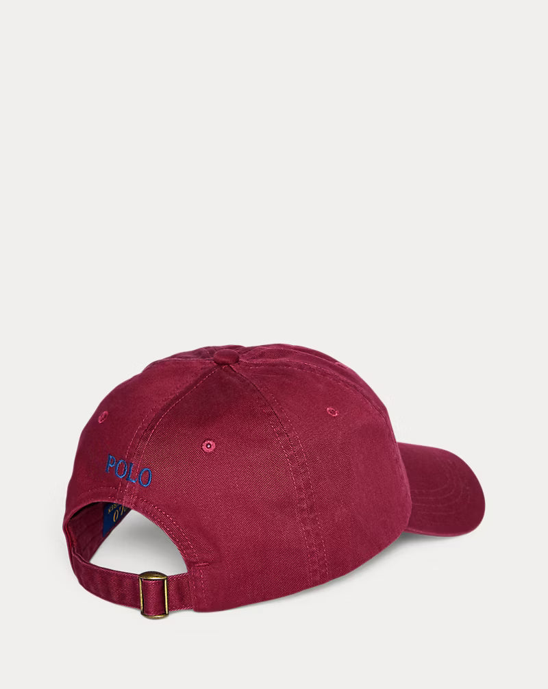 The Iconic Cotton Chino Ball Cap