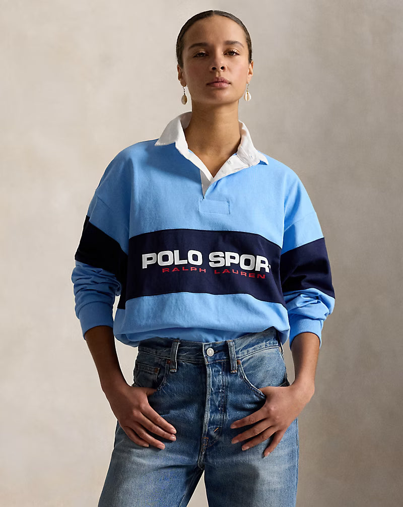 Big Fit Polo Sport Rugby Shirt
