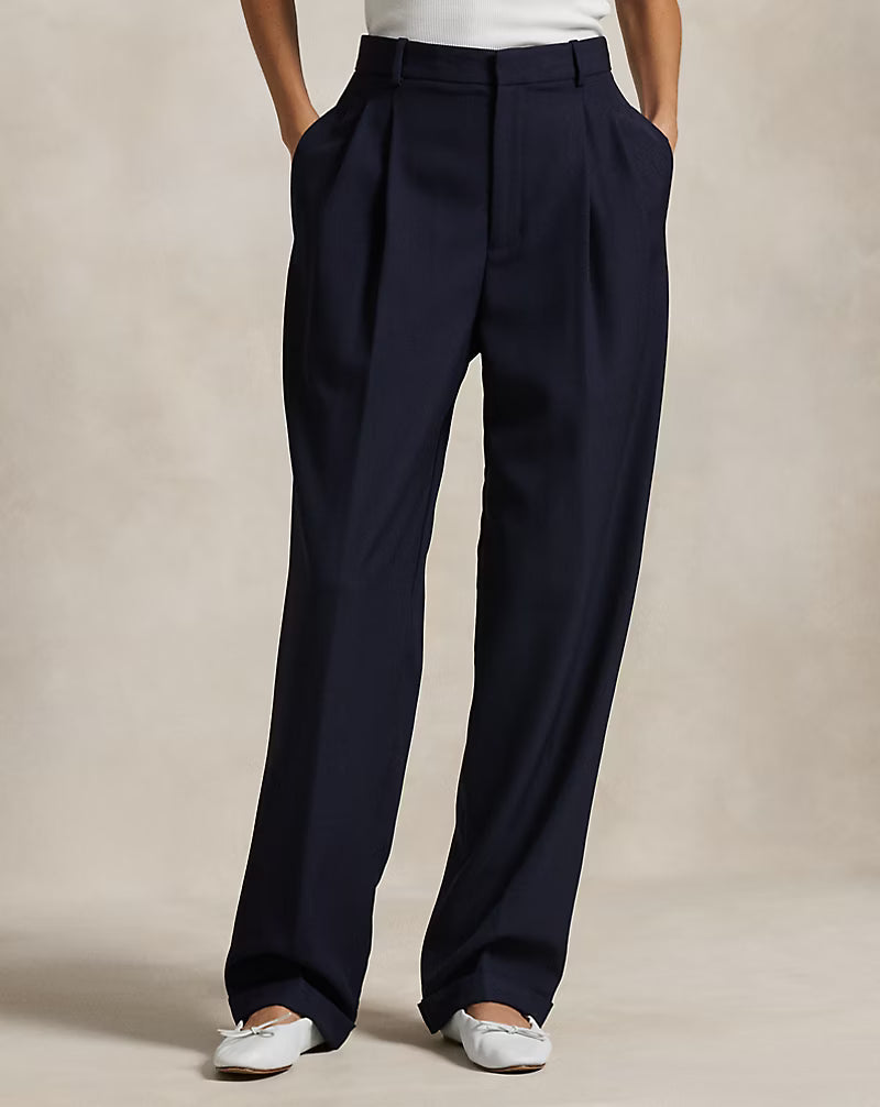 Wool Tuxedo Bacall Pant