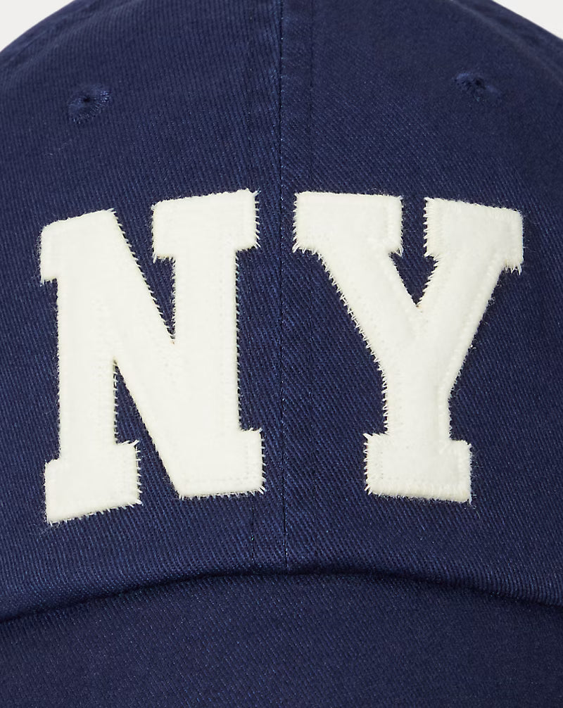 NY Patch Twill Ball Cap