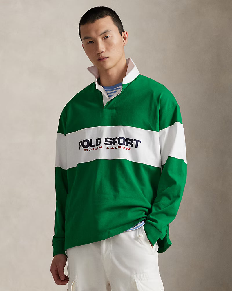Big Fit Polo Sport Rugby Shirt