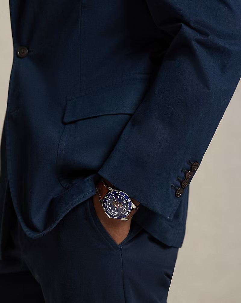 Polo Soft Tailored Fit Chino Sport Coat