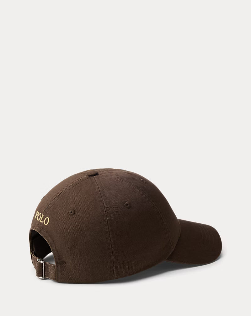 The Iconic Cotton Chino Ball Cap