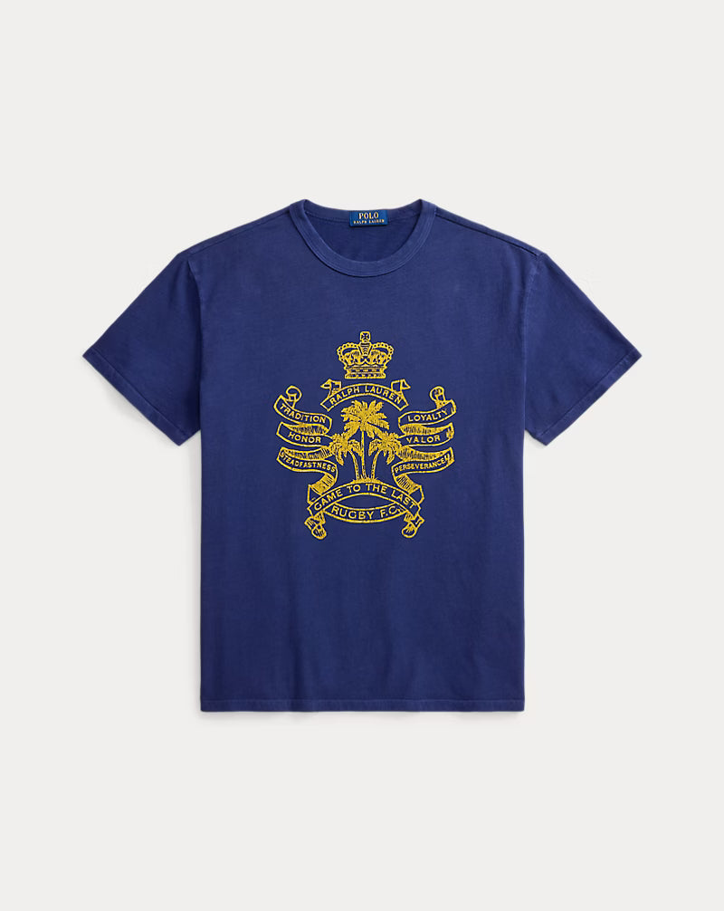 Classic Fit Jersey Graphic T-Shirt