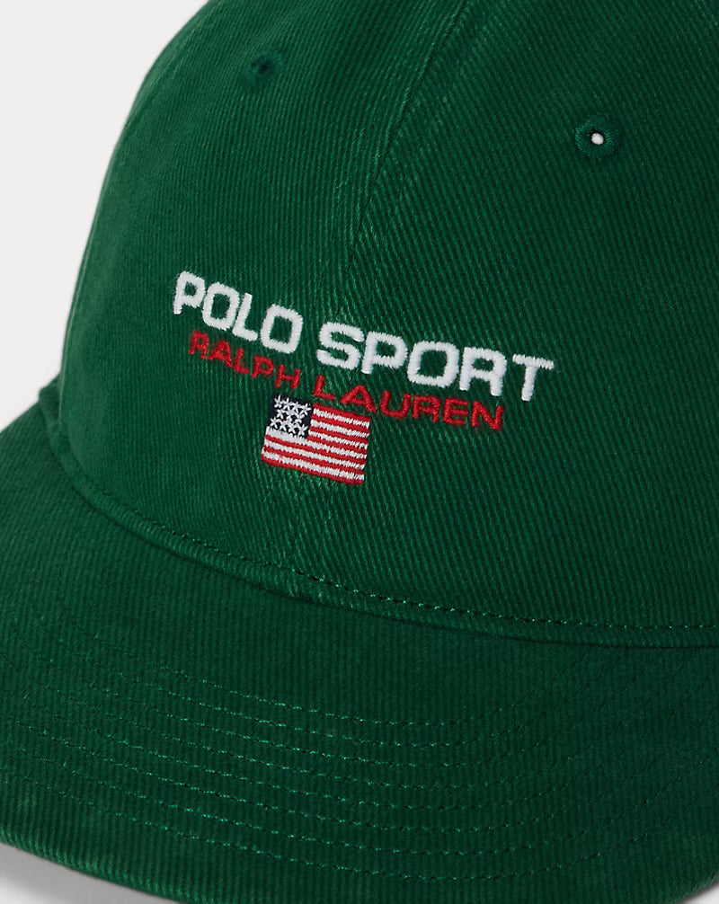 Polo Sport Twill Ball Cap