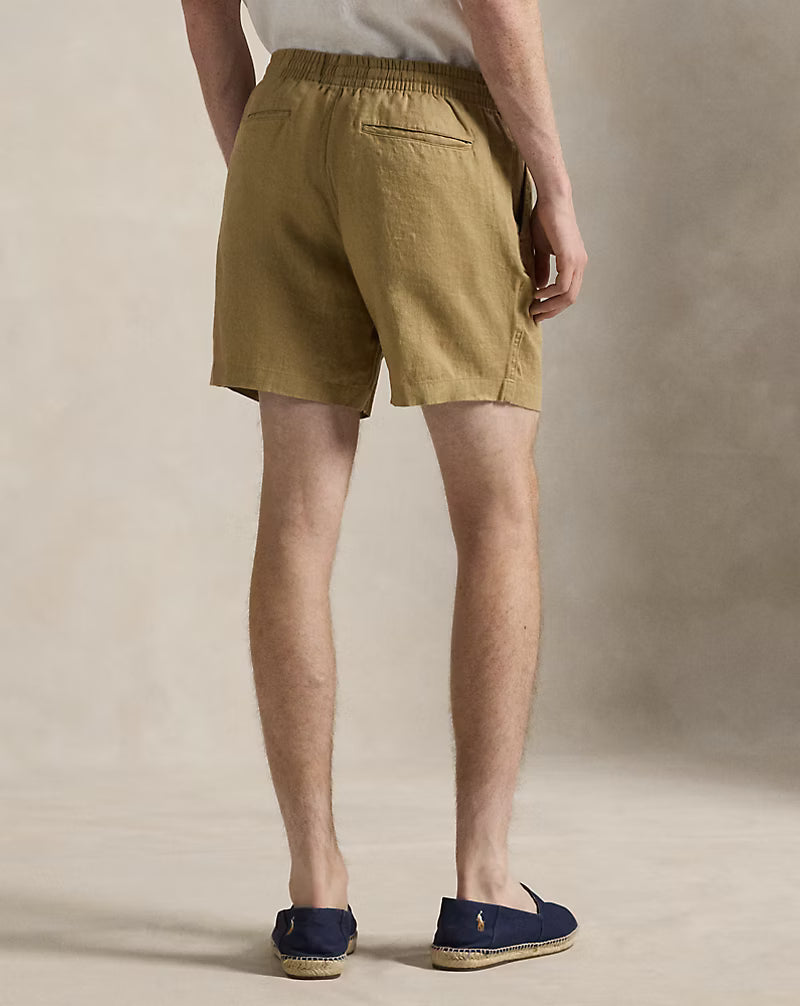 6-Inch Polo Prepster Linen Short