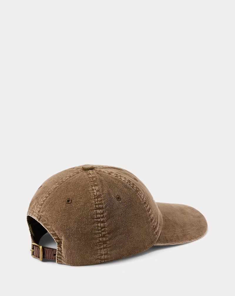Polo Sportsman Corduroy Cap