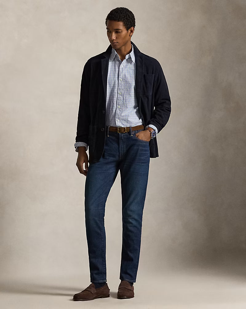 Classic Fit Tattersall Oxford Shirt