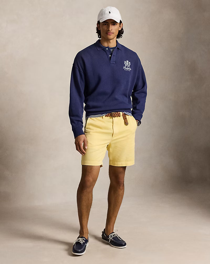 Salinger 8-Inch Straight Fit Chino Short