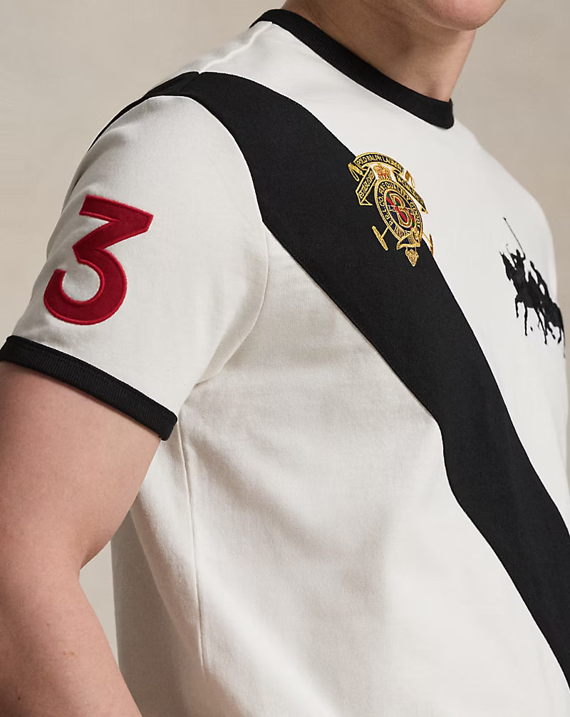 Classic Fit Jersey Graphic T-Shirt