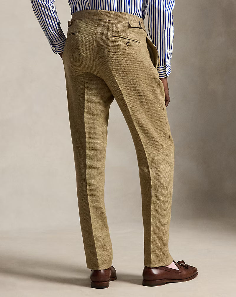 Summer Tweed Suit Trouser