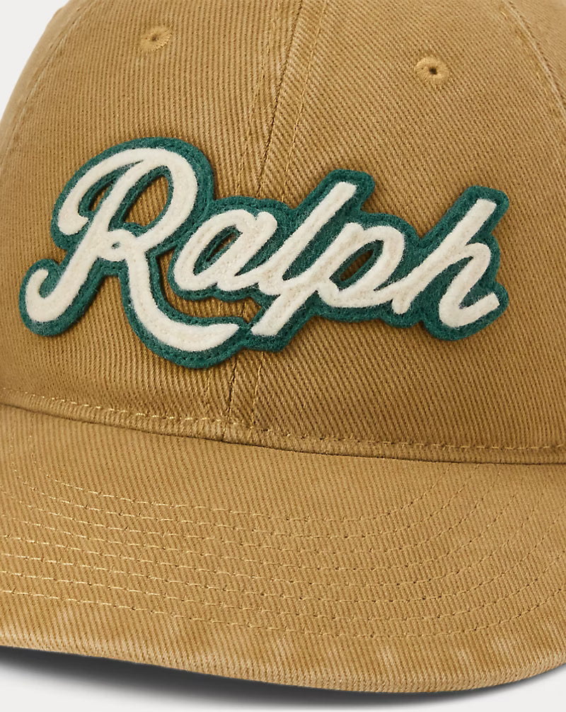 The Ralph Logo Twill Ball Cap