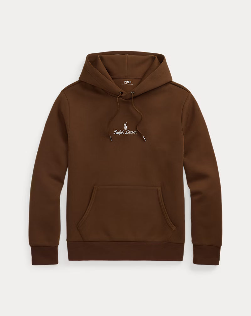 Logo Double-Knit Hoodie