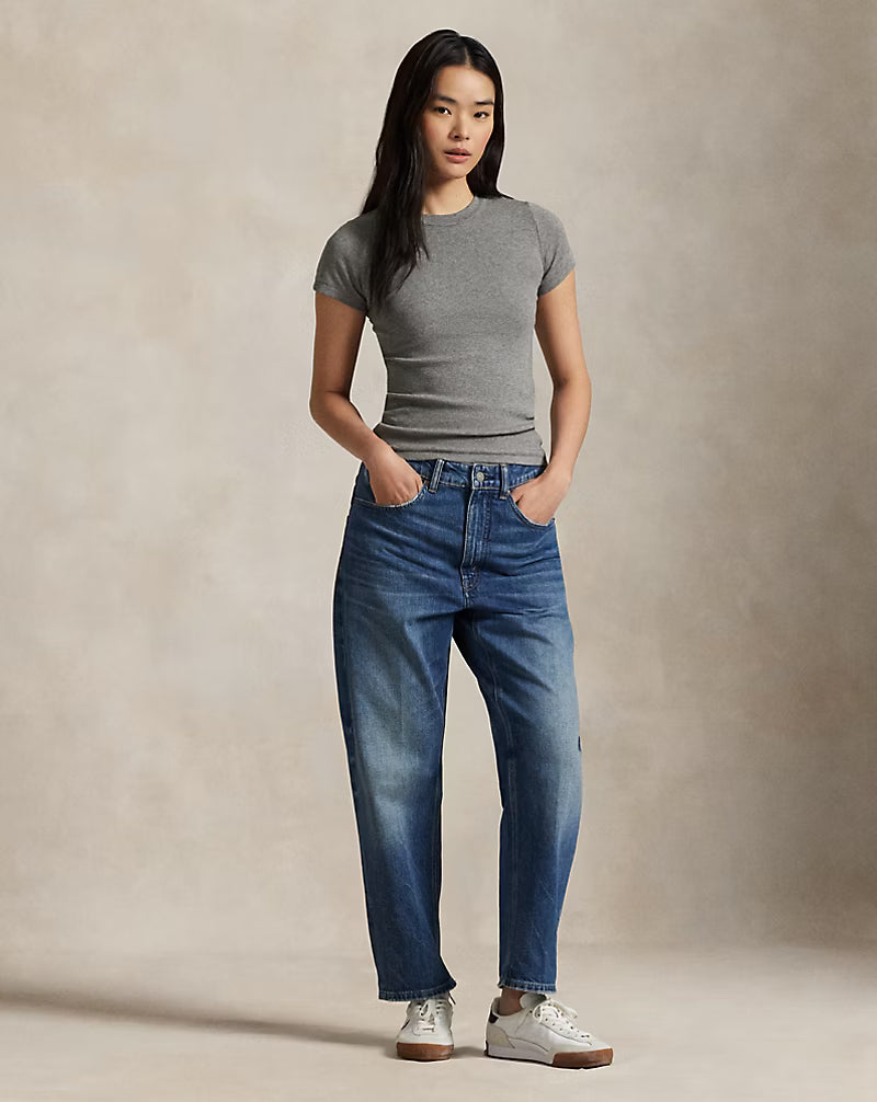 Slim Fit Cotton Tee
