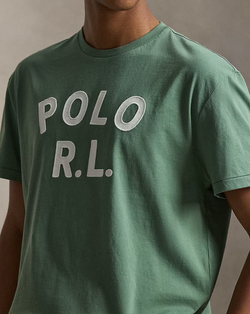 Classic Fit Logo Jersey T-Shirt
