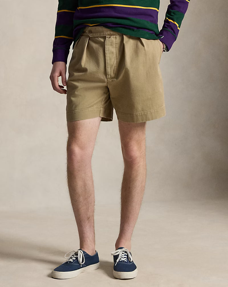 7-Inch Relaxed Fit Twill Officer’s Short
