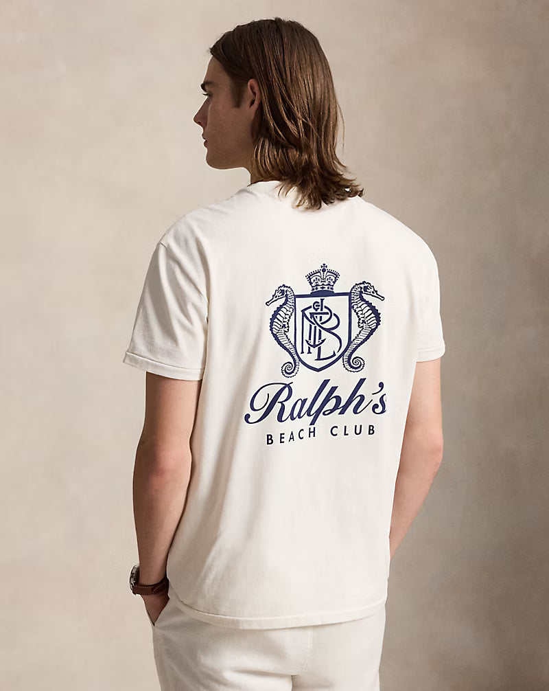 Classic Fit Jersey Graphic T-Shirt