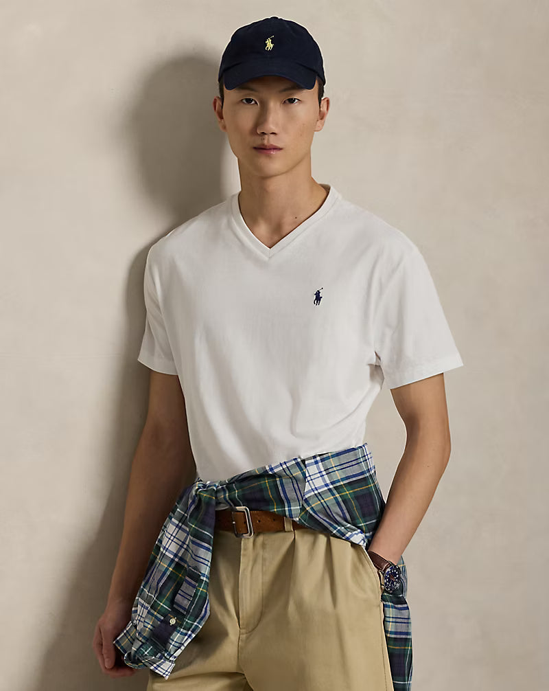 Classic Fit Jersey V-Neck T-Shirt