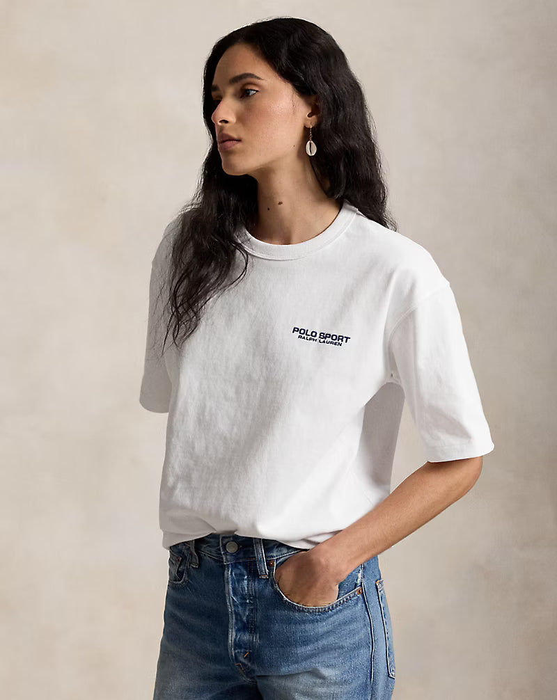 Relaxed Fit Polo Sport Jersey T-Shirt