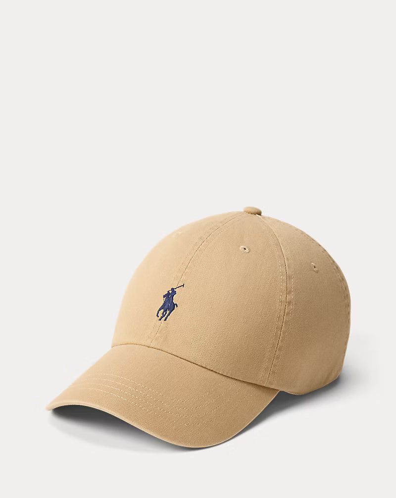 The Iconic Cotton Chino Ball Cap