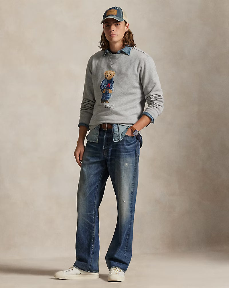 Polo Bear Fleece Sweatshirt