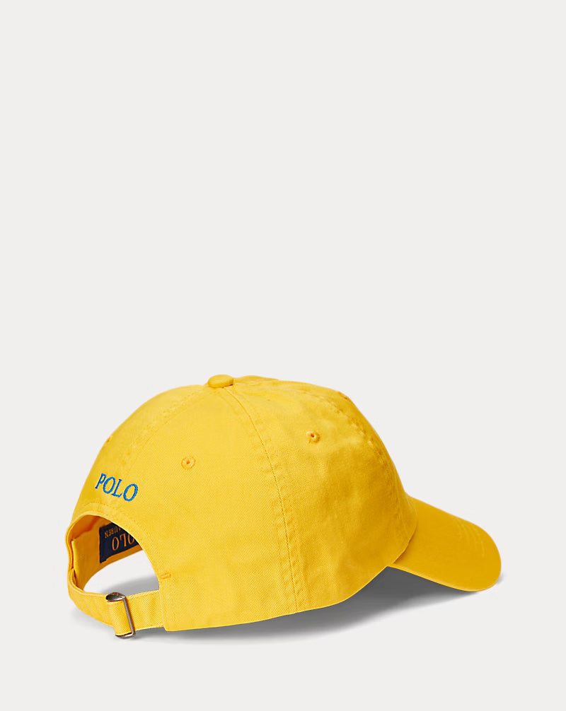 The Iconic Cotton Chino Ball Cap